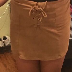 A skirt from charlotterusse